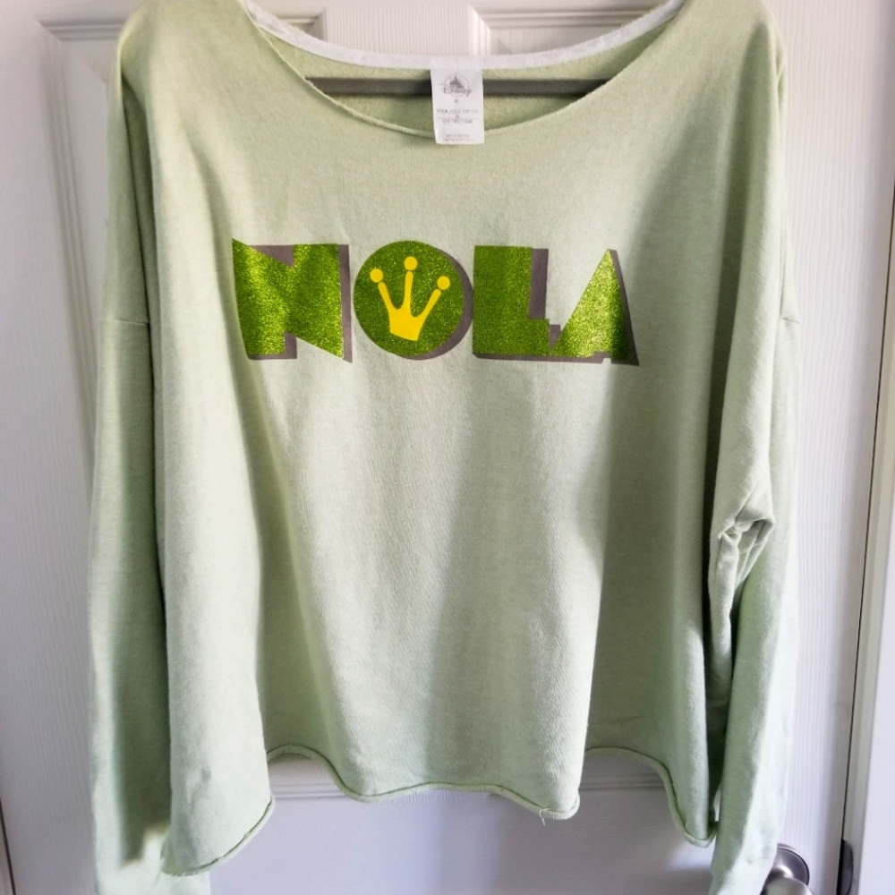 Disney NOLA women's sweatshirt